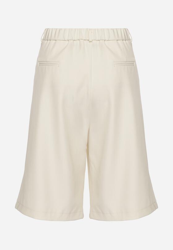 Pantaloni scurți Bej deschis 7