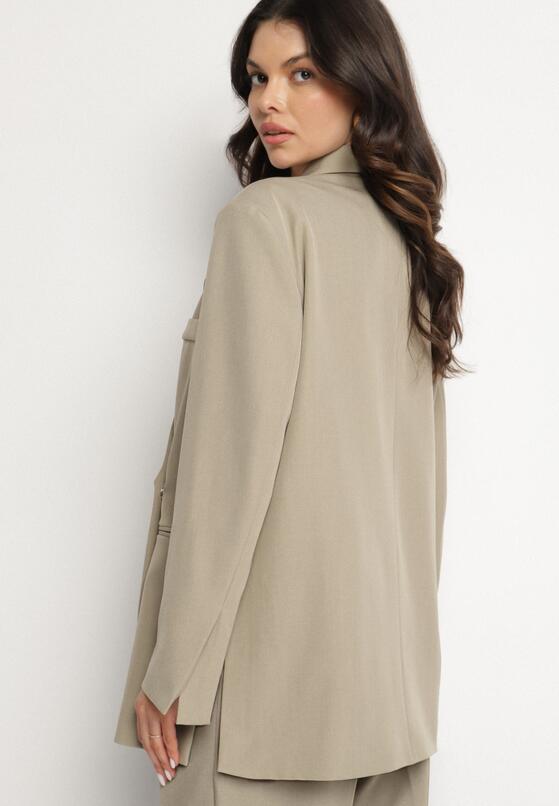 Sacou Verde deschis 3