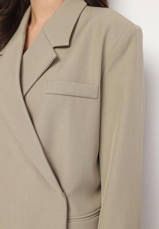 Sacou Verde deschis 5