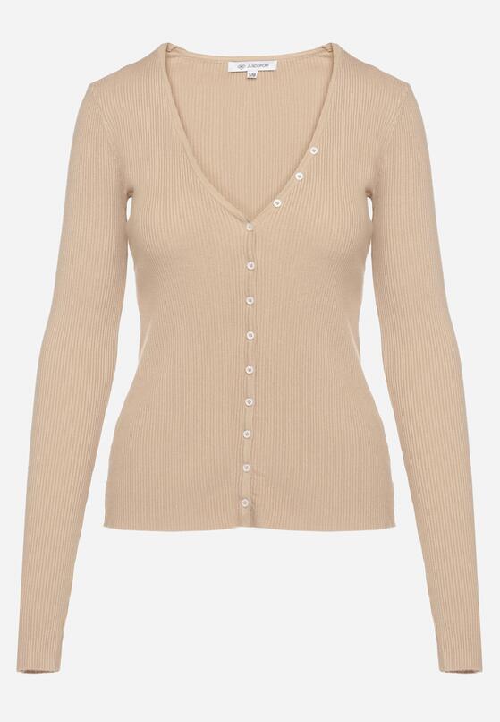 Cardigan Bej 6