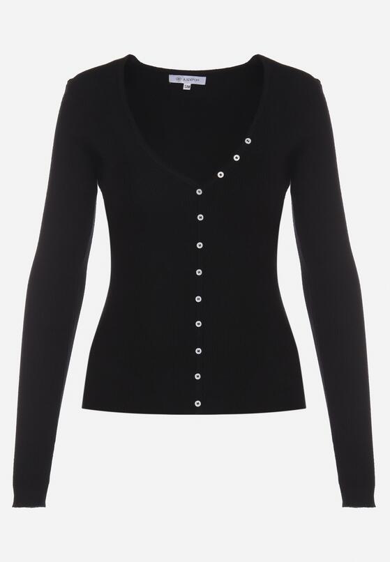 Cardigan Negru 6