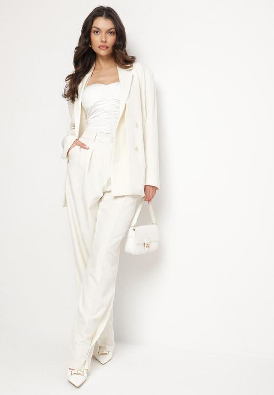 Pantaloni Bej deschis 2