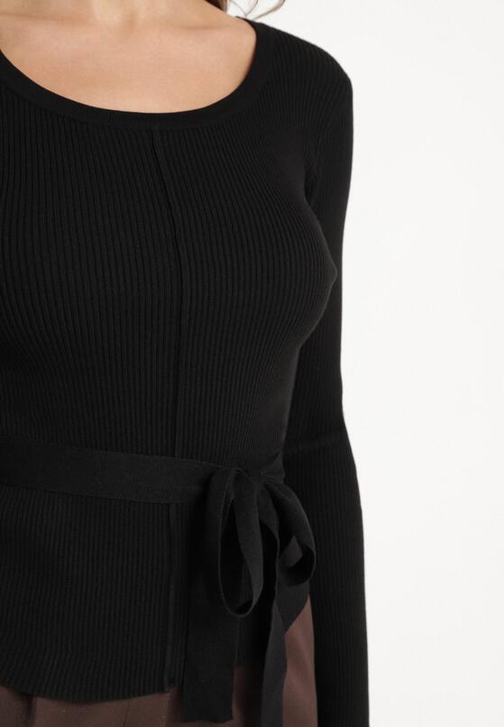Pulover Negru 5