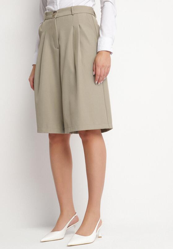 Pantaloni scurți Verde deschis 1
