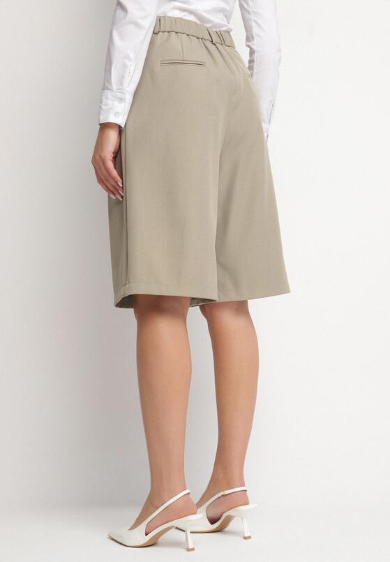 Pantaloni scurți Verde deschis 3