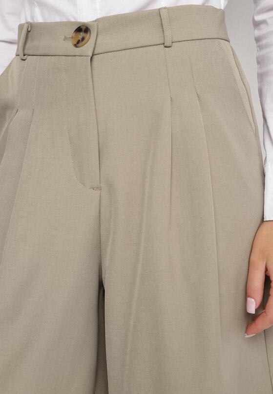 Pantaloni scurți Verde deschis 5