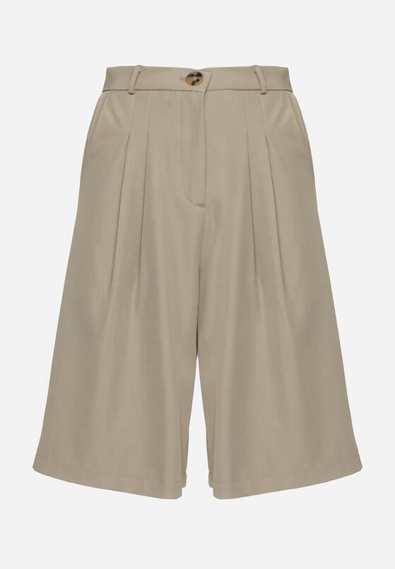 Pantaloni scurți Verde deschis 6