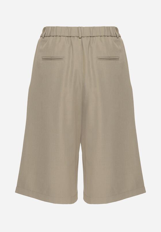 Pantaloni scurți Verde deschis 7