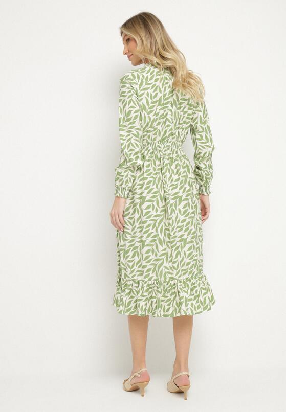 Rochie Verde 3