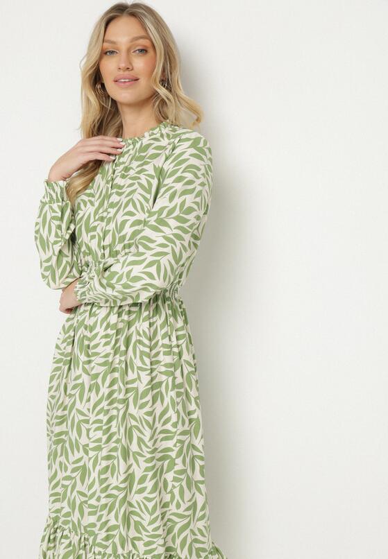Rochie Verde 4