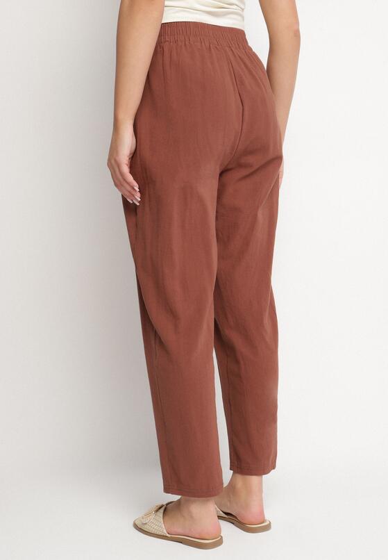 Pantaloni Maro închis 3