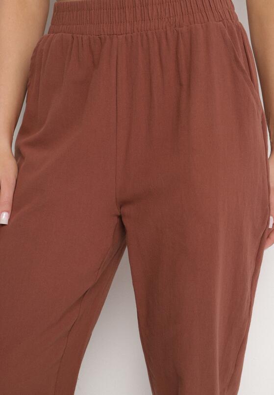 Pantaloni Maro închis 5