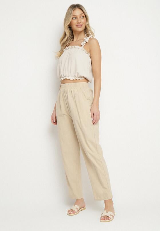 Pantaloni Bej 4