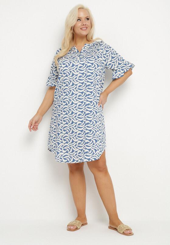 Rochie Albastră 1