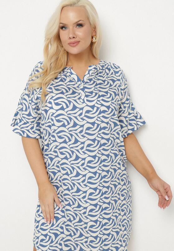 Rochie Albastră 4