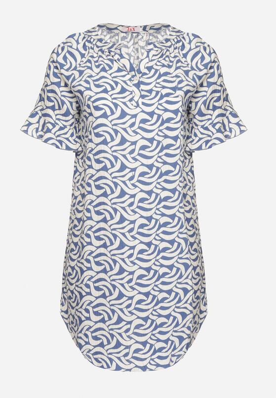 Rochie Albastră 6