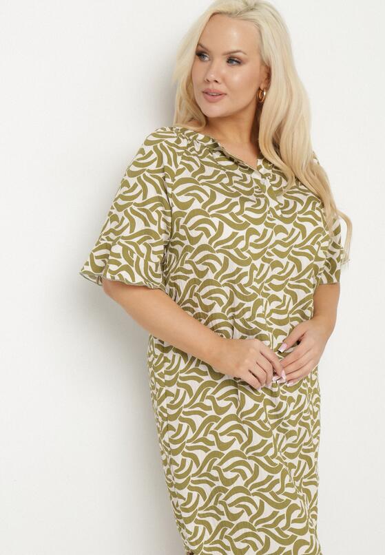 Rochie Verde 4
