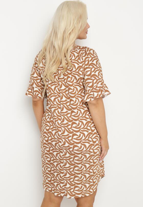 Rochie Bej închis 3