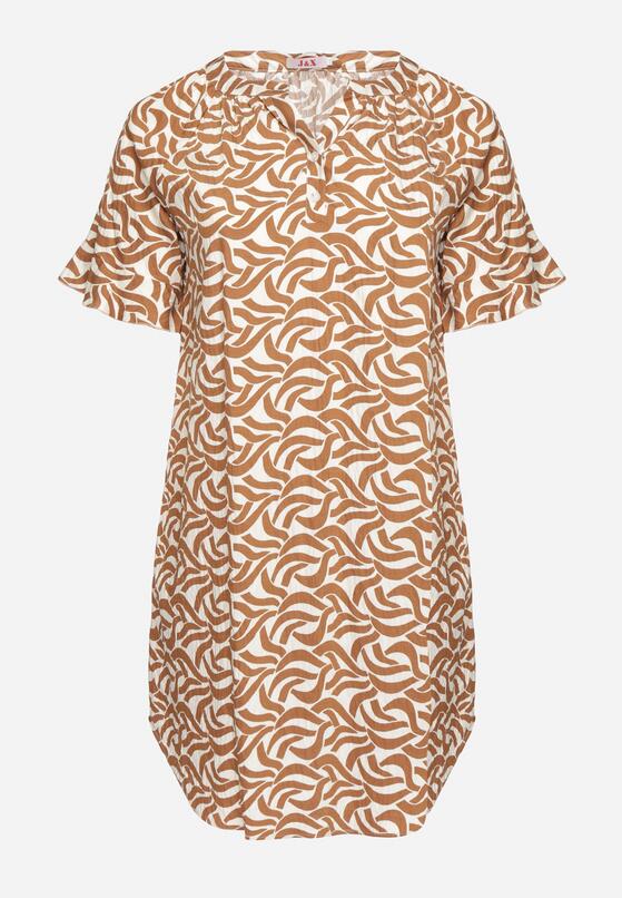 Rochie Bej închis 6