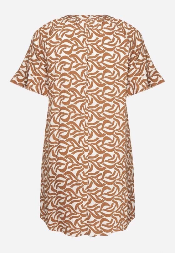 Rochie Bej închis 7