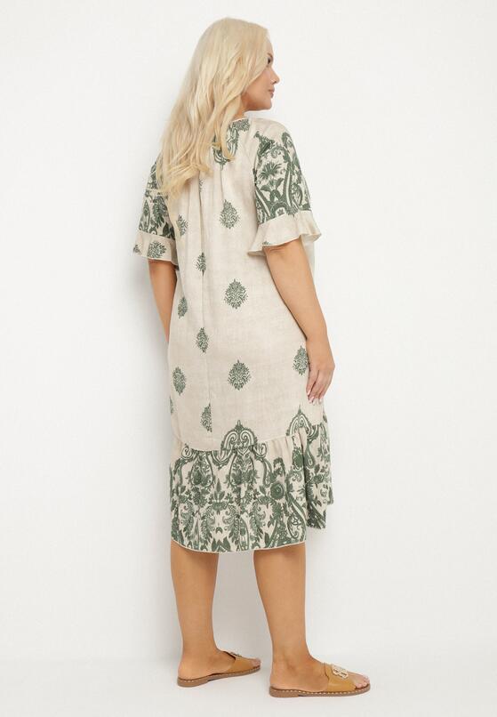 Rochie Verde 3