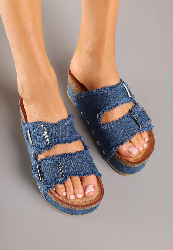 Papuci Bleumarin 3