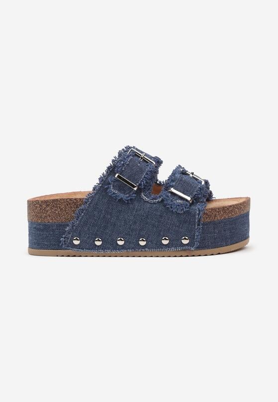 Papuci Bleumarin 4