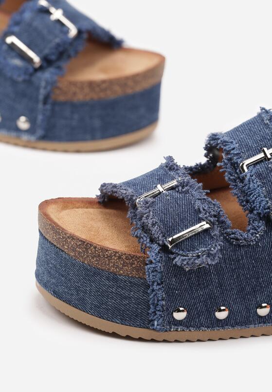 Papuci Bleumarin 6