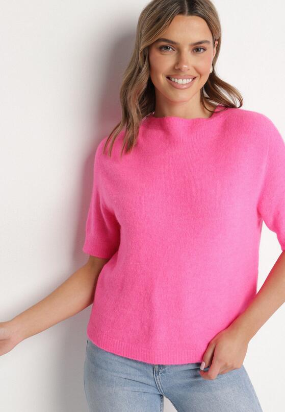 Pulover Fucsia 2
