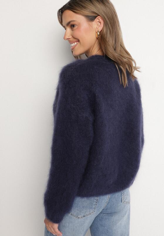 Cardigan Bleumarin 3