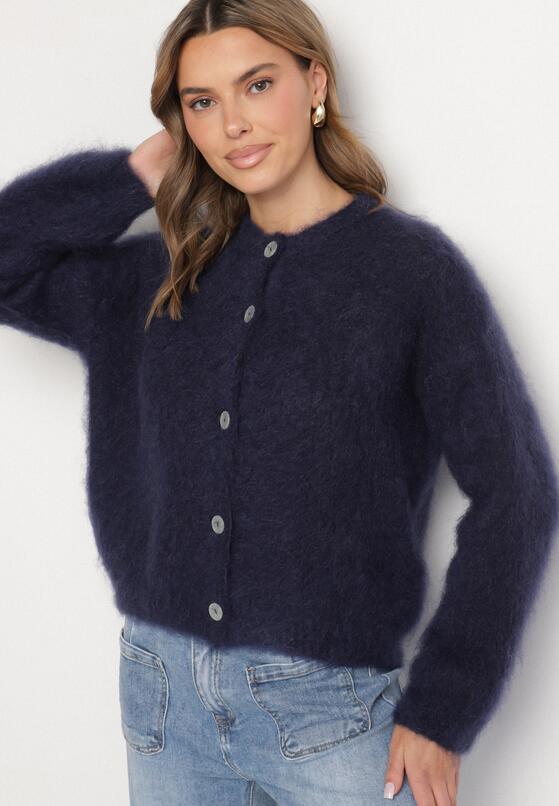 Cardigan Bleumarin 4