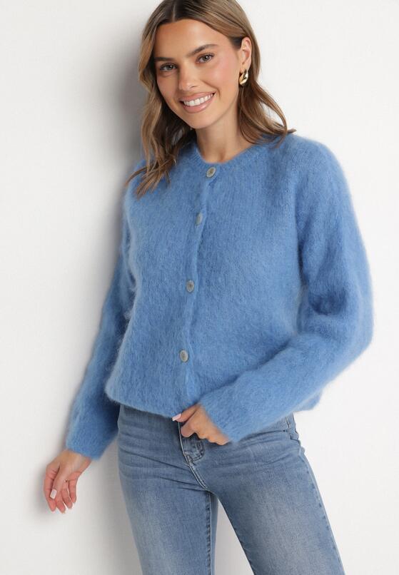 Cardigan Albastru 2
