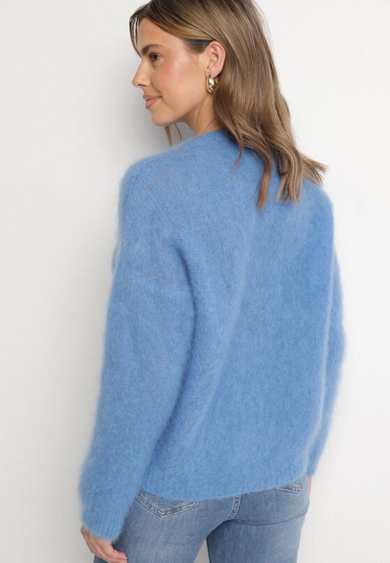 Cardigan Albastru 3