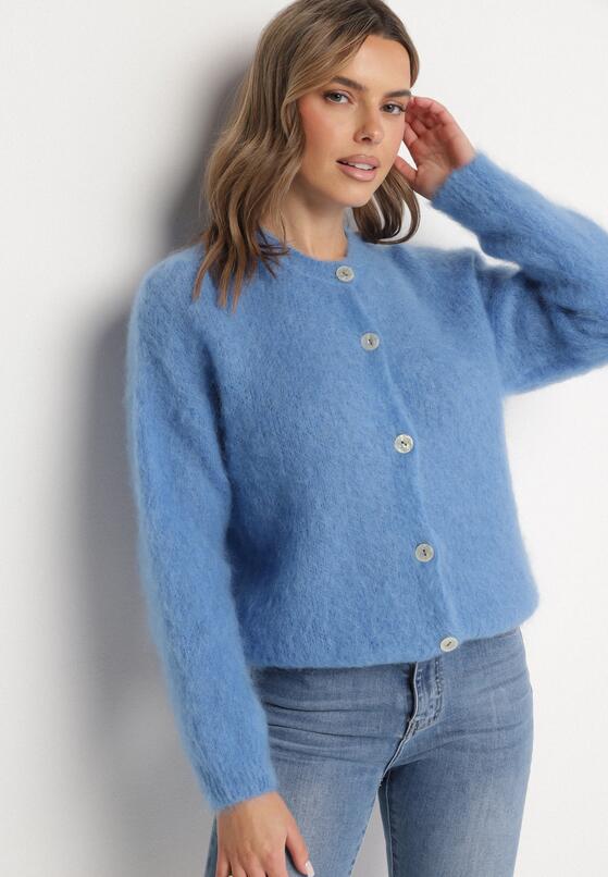 Cardigan Albastru 4