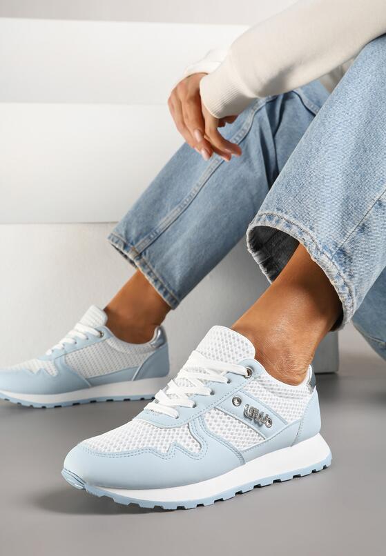 Sneakers Albaștri 2
