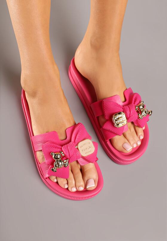 Papuci Fucsia 3