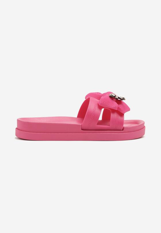 Papuci Fucsia 4