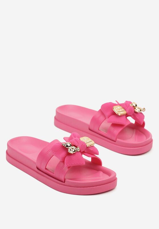 Papuci Fucsia 5