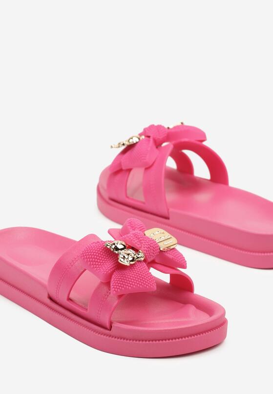 Papuci Fucsia 6