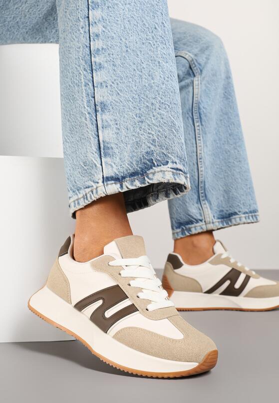 Sneakers Bej închis 1