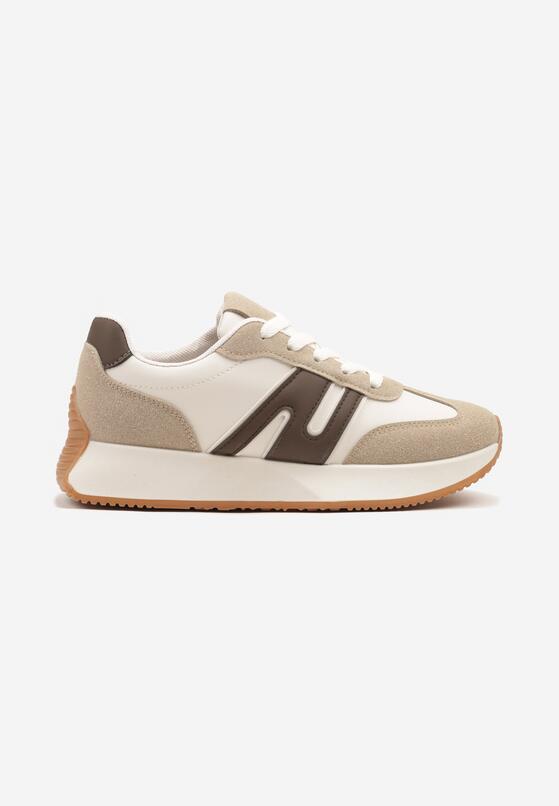 Sneakers Bej închis 4