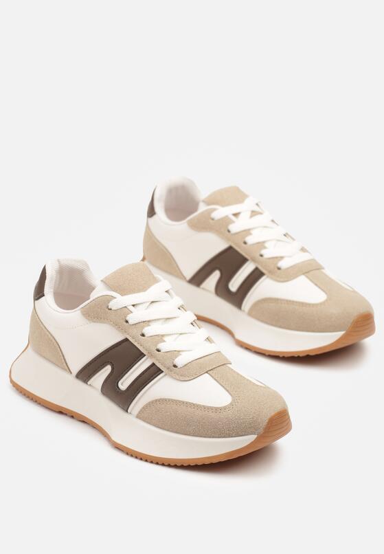 Sneakers Bej închis 5