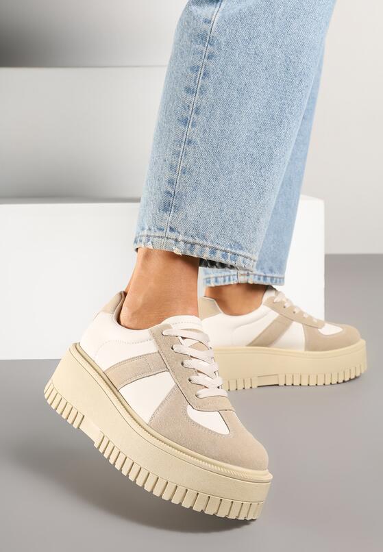 Sneakers Bej închis 2
