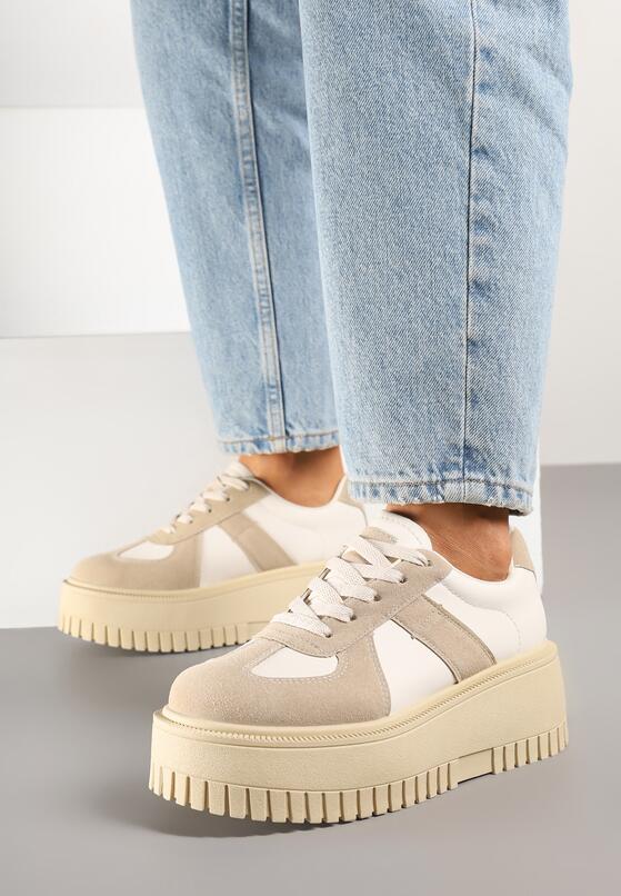 Sneakers Bej închis 1