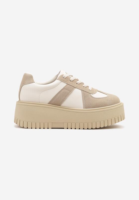 Sneakers Bej închis 4