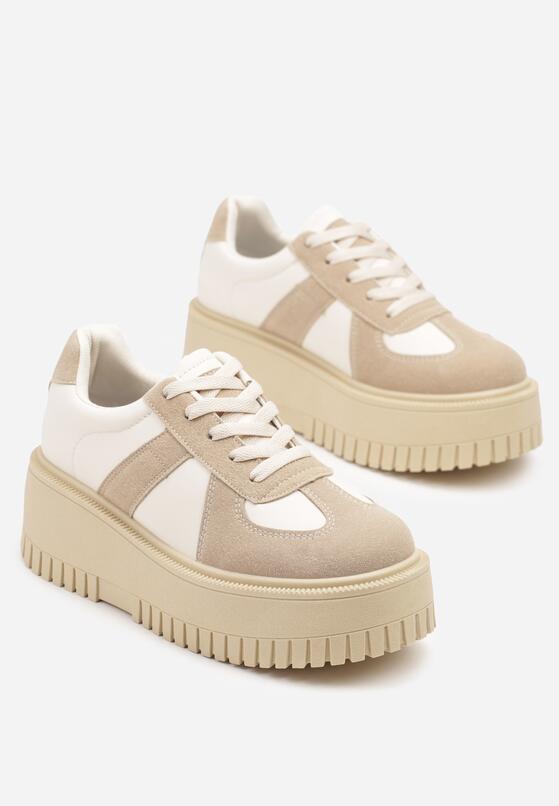 Sneakers Bej închis 5