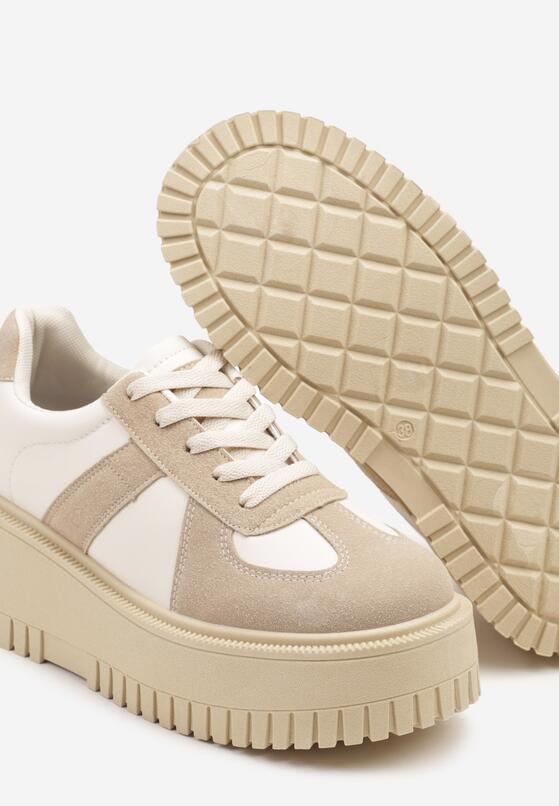 Sneakers Bej închis 6
