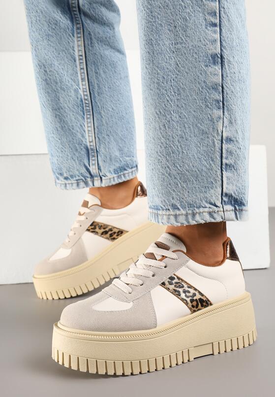 Sneakers Imprimeu leopard 2
