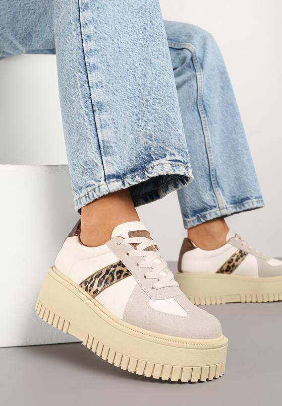 Sneakers Imprimeu leopard 1