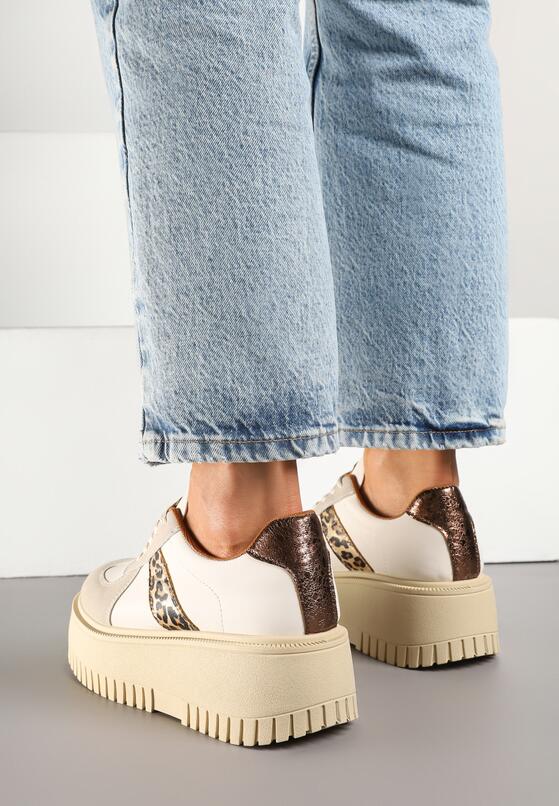 Sneakers Imprimeu leopard 3